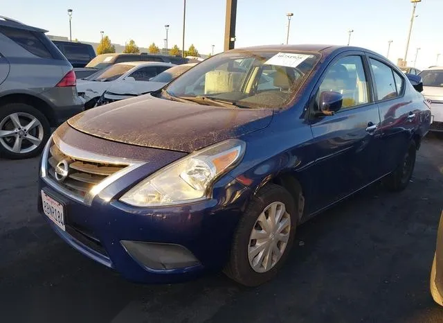 3N1CN7AP0JL853895 2018 2018 Nissan Versa- 1-6 SV 2