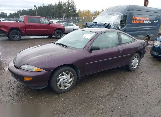 1G1JC1243VM120773 1997 1997 Chevrolet Cavalier- Base Cmi 2