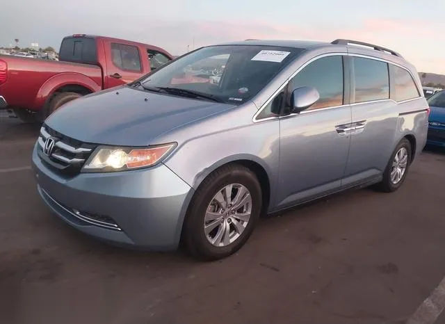 5FNRL5H48EB103842 2014 2014 Honda Odyssey- EX 2