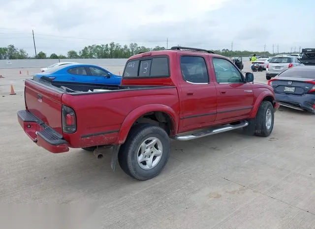 5TEGN92N04Z413961 2004 2004 Toyota Tacoma- Prerunner V6 4