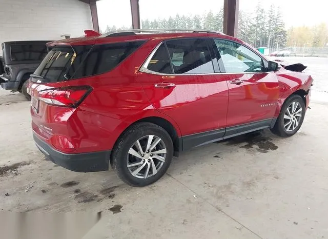 2GNAXXEVXN6141774 2022 2022 Chevrolet Equinox- Awd Premier 4