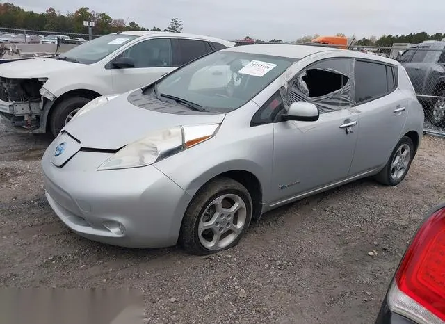 1N4AZ0CP4FC302813 2015 2015 Nissan Leaf- SV 2