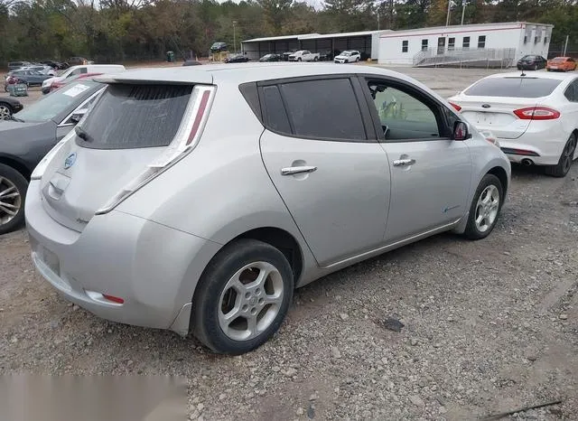 1N4AZ0CP4FC302813 2015 2015 Nissan Leaf- SV 4