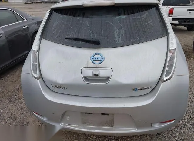 1N4AZ0CP4FC302813 2015 2015 Nissan Leaf- SV 6