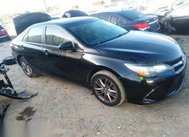 4T1BF1FK9HU813925 2017 2017 Toyota Camry- SE 1