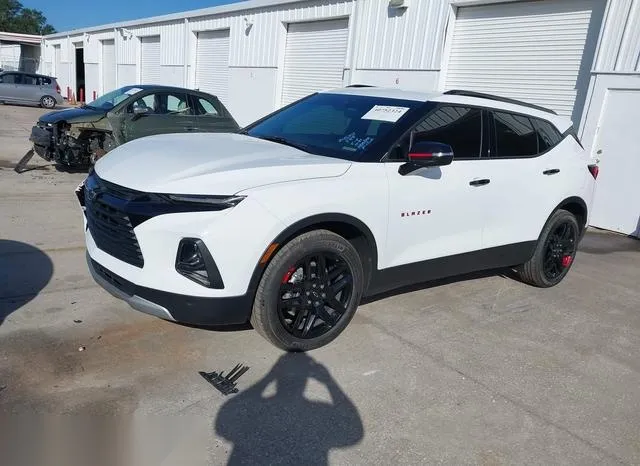 3GNKBJR42MS542396 2021 2021 Chevrolet Blazer- Awd 3Lt 2