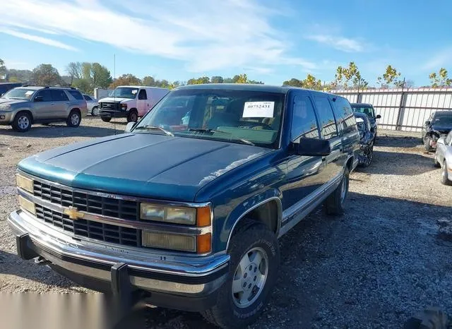 1GNFK16K4PJ315530 1993 1993 Chevrolet Suburban- K1500 6