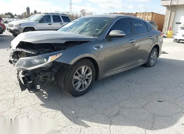 5XXGT4L36JG227891 2018 2018 KIA Optima- LX 2