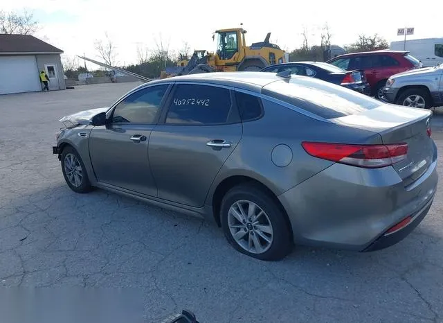 5XXGT4L36JG227891 2018 2018 KIA Optima- LX 3