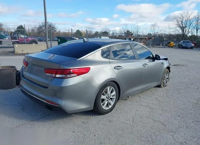 5XXGT4L36JG227891 2018 2018 KIA Optima- LX 4