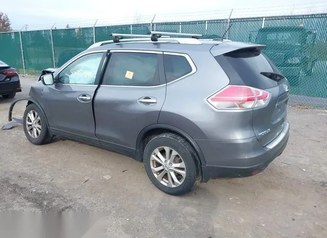 KNMAT2MVXGP616125 2016 2016 Nissan Rogue- SV 3