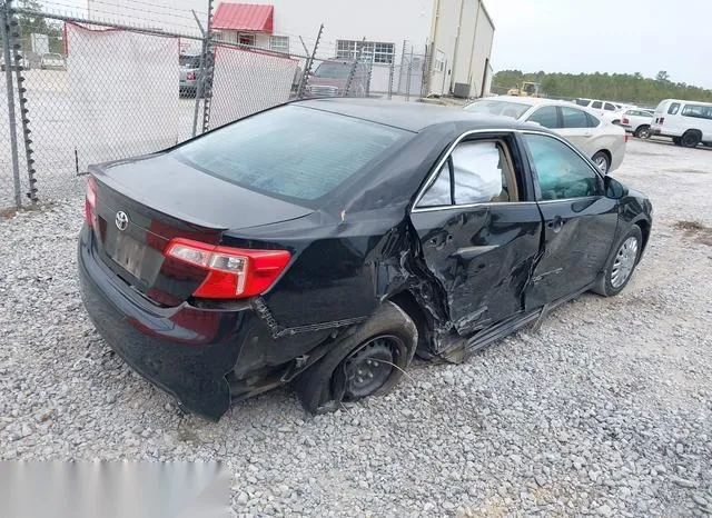 4T1BF1FKXCU502271 2012 2012 Toyota Camry- L 4