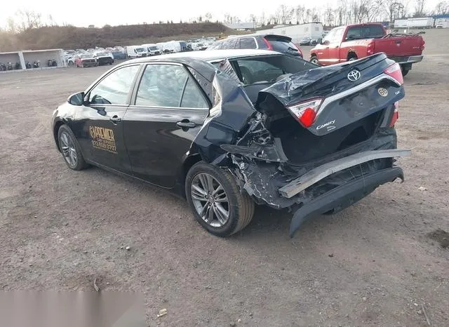 4T1BF1FK5HU360497 2017 2017 Toyota Camry- SE 3