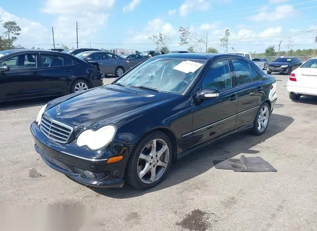 WDBRF52H77A927022 2007 2007 Mercedes-Benz C-Class- C230 Sport 2