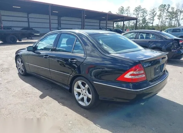 WDBRF52H77A927022 2007 2007 Mercedes-Benz C-Class- C230 Sport 3