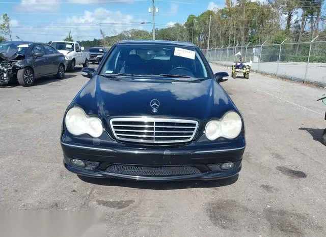 WDBRF52H77A927022 2007 2007 Mercedes-Benz C-Class- C230 Sport 6