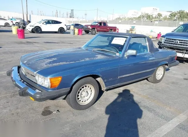 WDBBA45A4DB023434 1983 1983 Mercedes-Benz 380- SL 2