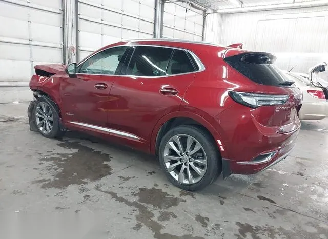 LRBFZSR40ND049473 2022 2022 Buick Envision- Awd Avenir 3