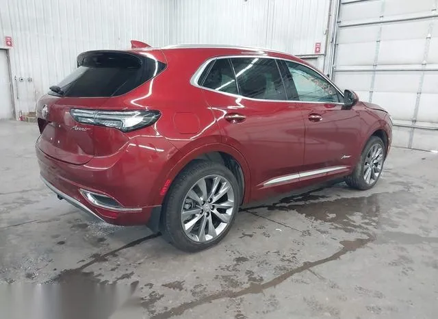 LRBFZSR40ND049473 2022 2022 Buick Envision- Awd Avenir 4