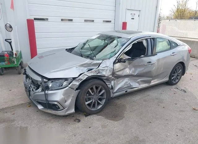 JHMFC1F79KX004228 2019 2019 Honda Civic- Ex-L 6