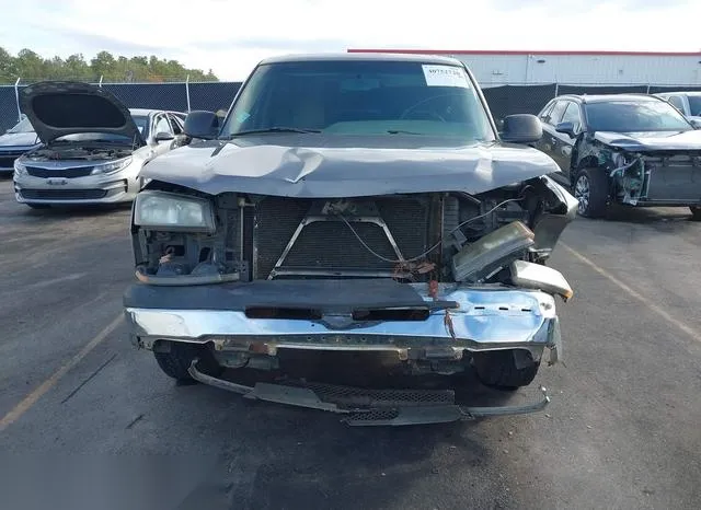 2GCEC13V061255285 2006 2006 Chevrolet Silverado 1500- LS 6