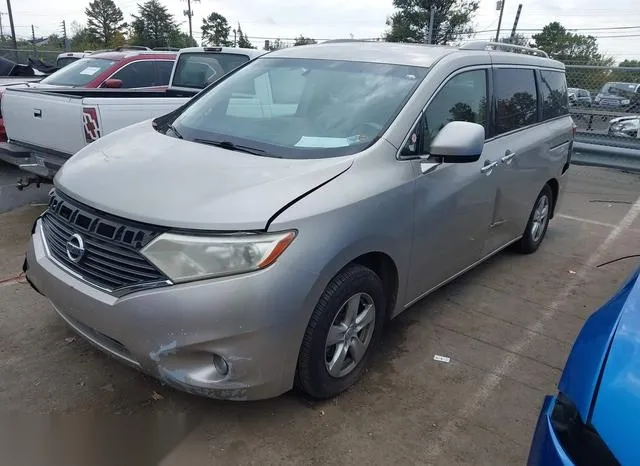 JN8AE2KP0B9008906 2011 2011 Nissan Quest- SV 2