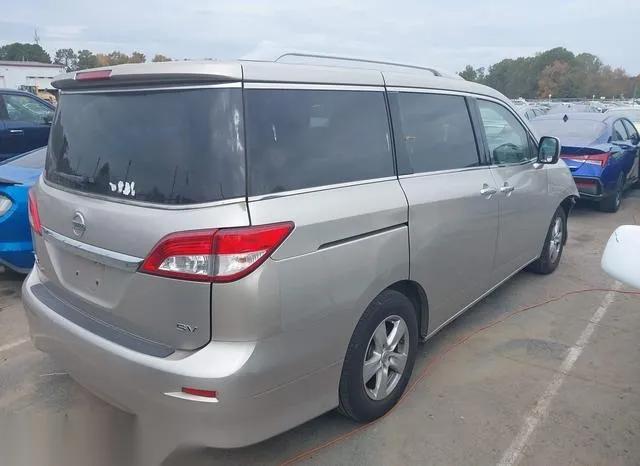 JN8AE2KP0B9008906 2011 2011 Nissan Quest- SV 4