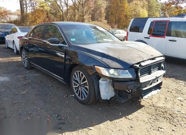 1LN6L9SK6K5606022 2019 2019 Lincoln Continental- Select 1