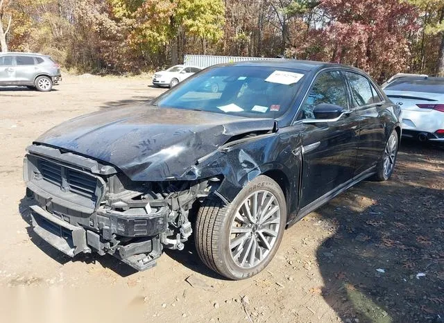 1LN6L9SK6K5606022 2019 2019 Lincoln Continental- Select 2