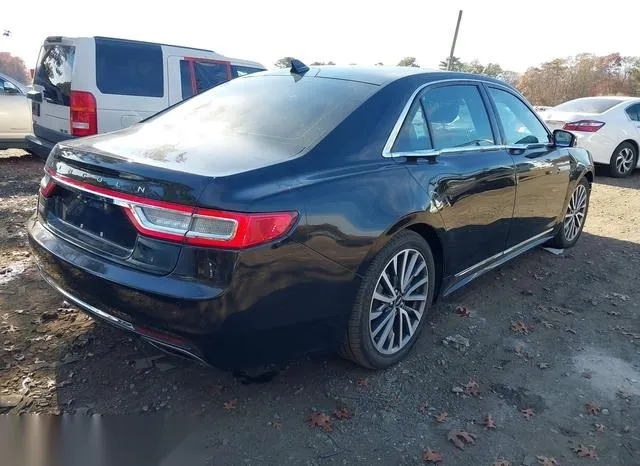 1LN6L9SK6K5606022 2019 2019 Lincoln Continental- Select 4