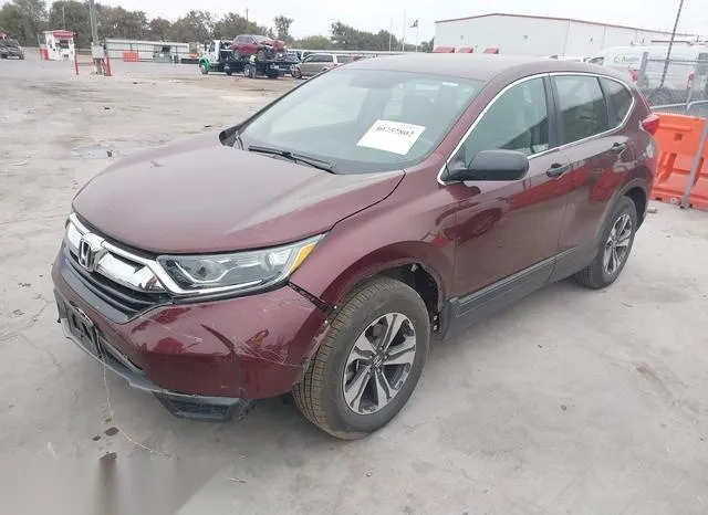 2HKRW5H37JH421137 2018 2018 Honda CR-V- LX 2