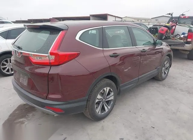 2HKRW5H37JH421137 2018 2018 Honda CR-V- LX 4