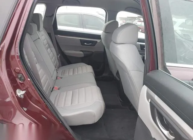 2HKRW5H37JH421137 2018 2018 Honda CR-V- LX 8