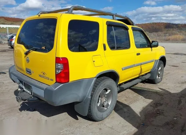 5N1ED28YX2C574702 2002 2002 Nissan Xterra- SE 4