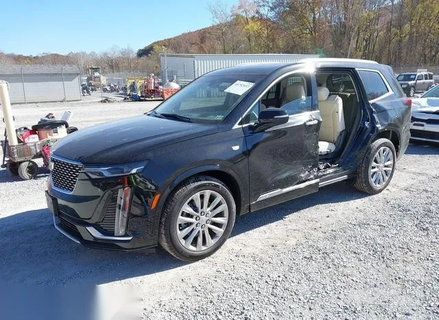 1GYKPCRS0RZ758272 2024 2024 Cadillac XT6- Premium Luxury 2