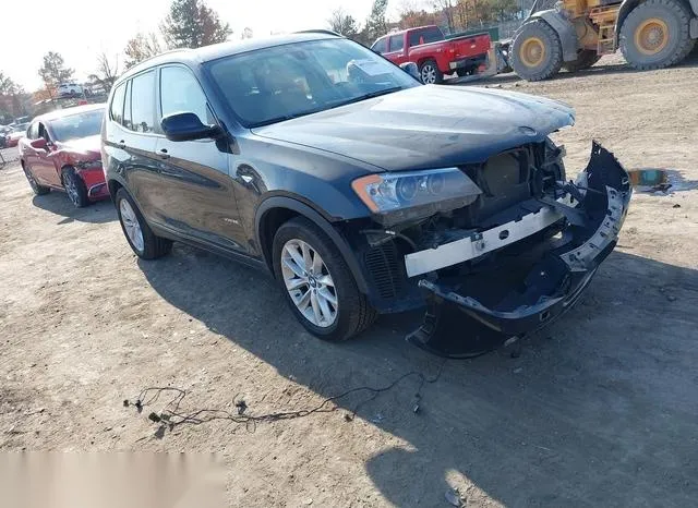 5UXWX9C50E0D22664 2014 2014 BMW X3- Xdrive28I 1