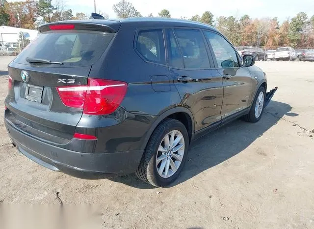 5UXWX9C50E0D22664 2014 2014 BMW X3- Xdrive28I 4