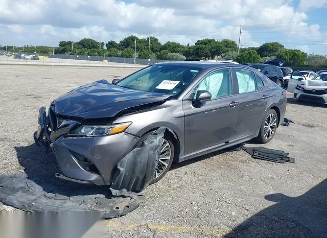 4T1B11HK3KU281641 2019 2019 Toyota Camry- SE 2