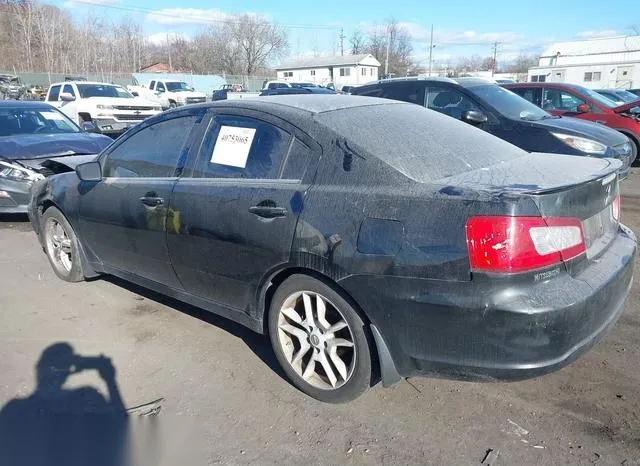 4A32B3FF1CE014980 2012 2012 Mitsubishi Galant- Es/Se 3