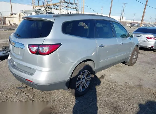 1GNKRHKD2GJ262384 2016 2016 Chevrolet Traverse- LT 4