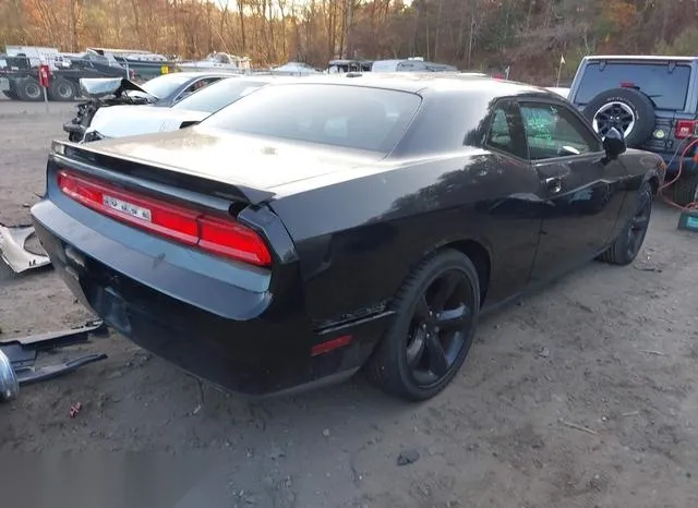 2C3CDYBT4EH285493 2014 2014 Dodge Challenger- R/T 4