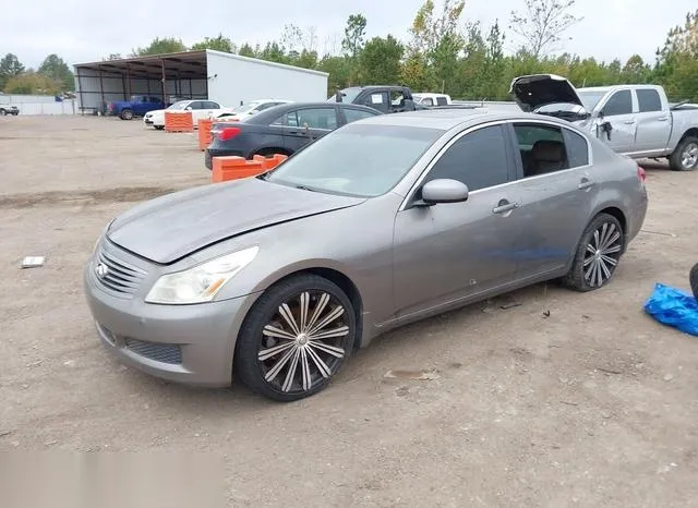 JNKBV61F77M806869 2007 2007 Infiniti G35X 2