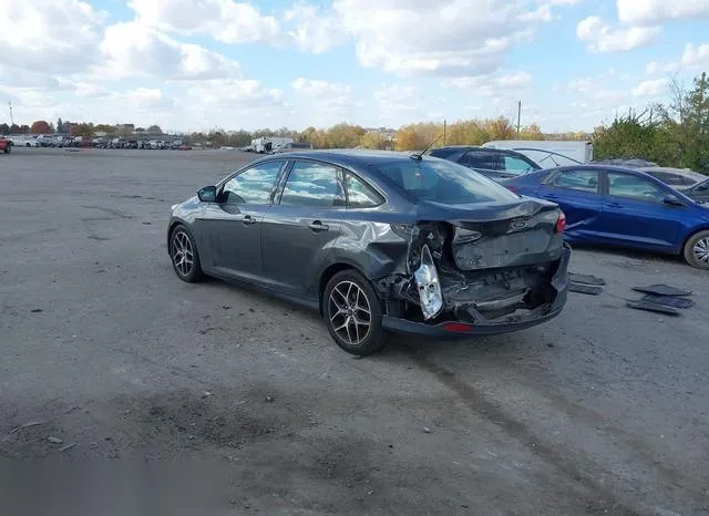 1FADP3H26HL218271 2017 2017 Ford Focus- Sel 3