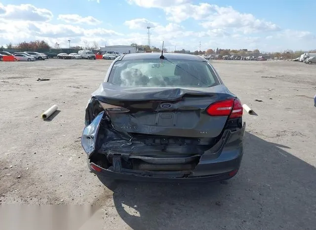 1FADP3H26HL218271 2017 2017 Ford Focus- Sel 6