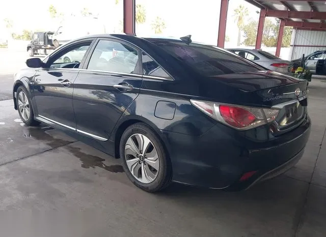 KMHEC4A49DA080139 2013 2013 Hyundai Sonata- Hybrid Limited 3