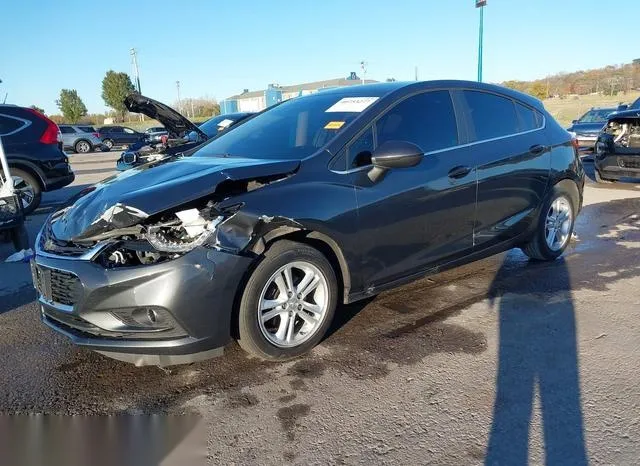 3G1BH6SE8JS650646 2018 2018 Chevrolet Cruze- Lt Auto 2