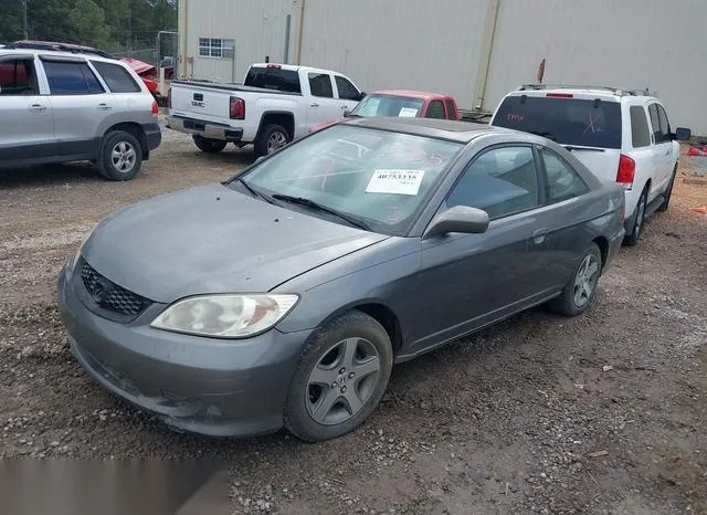 1HGEM22954L032787 2004 2004 Honda Civic- EX 2