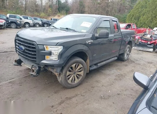 1FTEX1EP8HFC19147 2017 2017 Ford F-150- XL 2