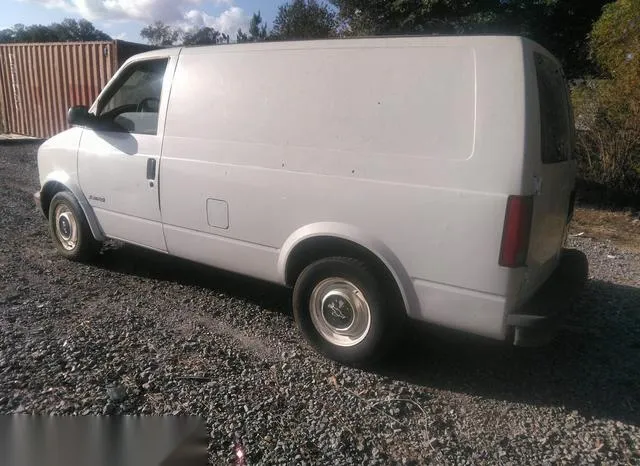 1GCDM19W3VB192657 1997 1997 Chevrolet Astro 3