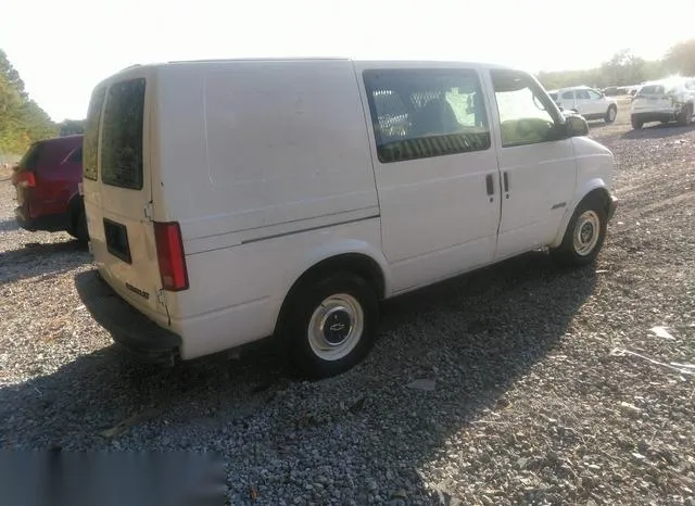 1GCDM19W3VB192657 1997 1997 Chevrolet Astro 4